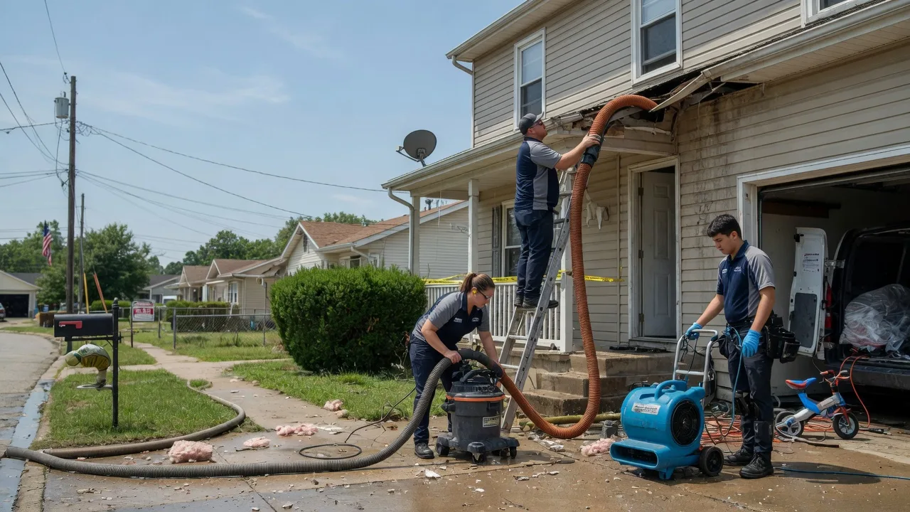 Water Damage Restoration in Arcola, IL near me